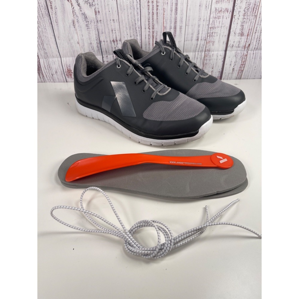 Anodyne  Mens No. 22 Therapeutic Diabetic Runner Sneaker Size 10XW